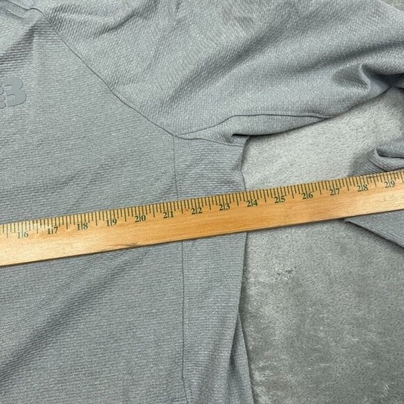 Bench Urbanwear Mens Full-Zip Jacket Size L Moisture-Wicking Gray a0027 - Picture 5 of 8